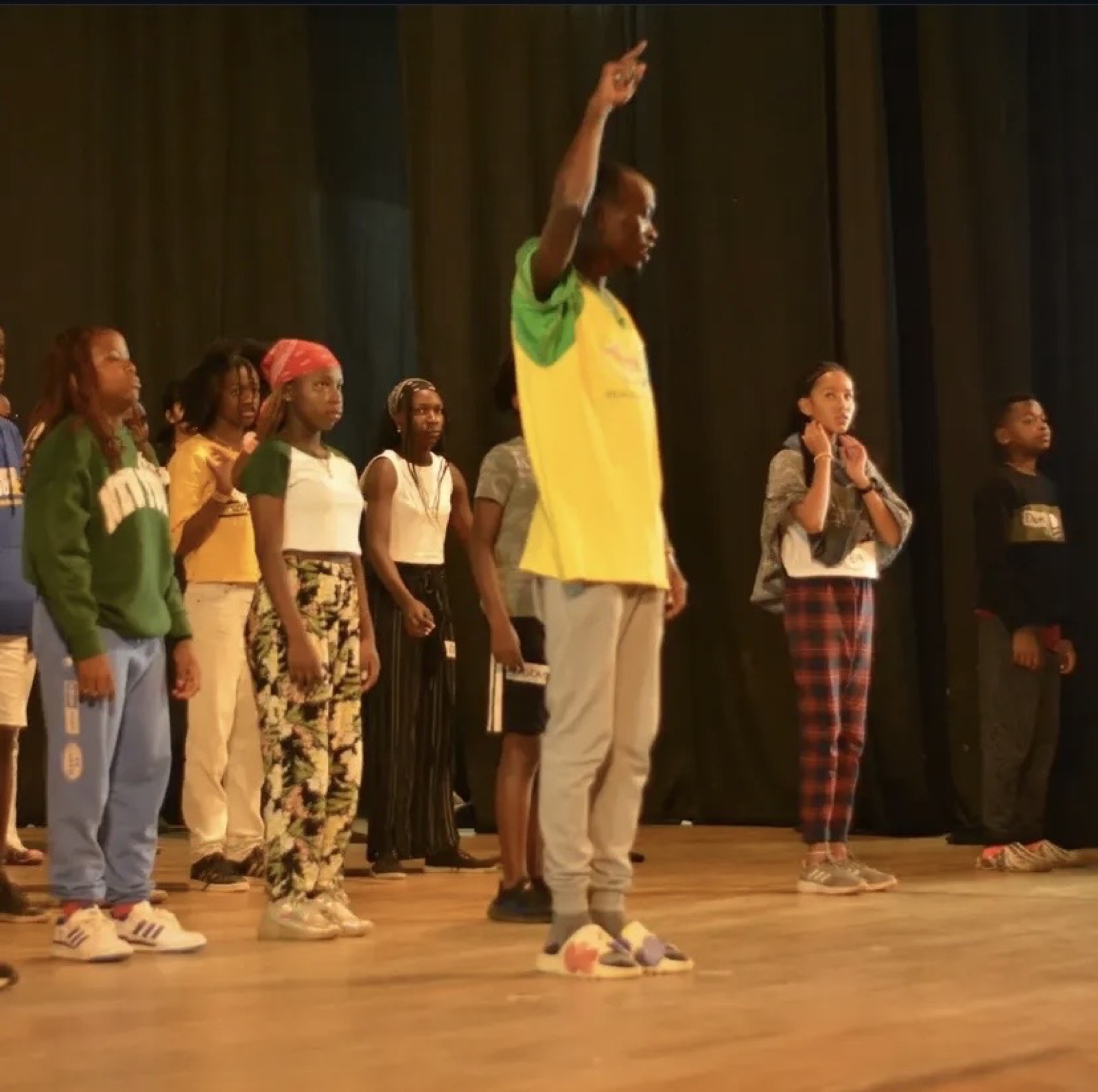 Youth Theatre Kenya Summer Programme